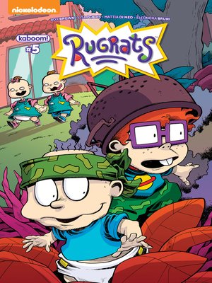 cover image of Rugrats (2017), Issue 5